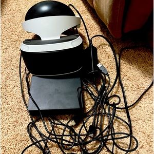 PS4 VR set